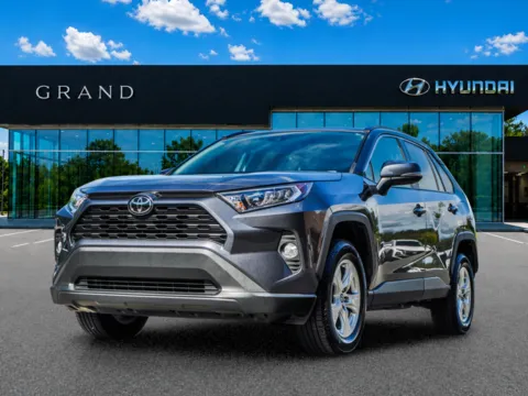 Gray 2020 Toyota RAV4 XLE for sale in Canton, GA