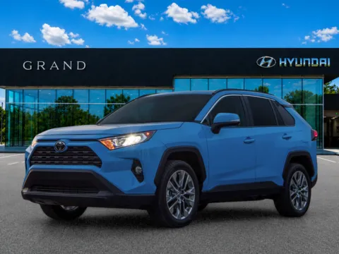 Gray 2020 Toyota RAV4 XLE for sale in Canton, GA