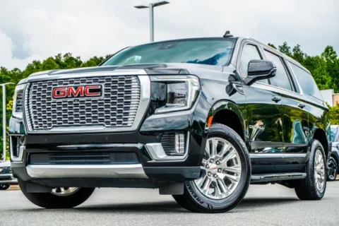 Black 2024 GMC Yukon XL Denali for sale in Canton, GA