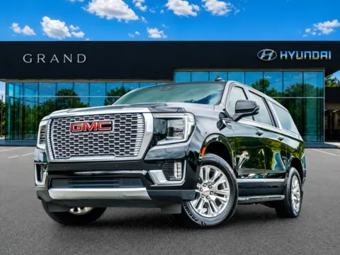 Black 2024 GMC Yukon XL Denali for sale in Canton, GA