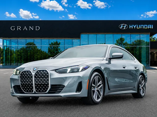 Gray 2025 BMW 4 Series 430i Gran Coupe for sale in Canton, GA