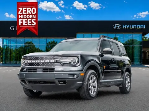 Black 2022 Ford Bronco Sport Badlands for sale in Canton, GA