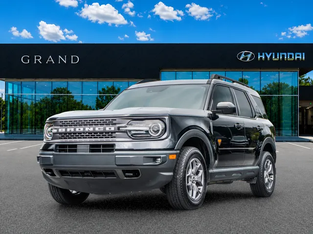 Black 2022 Ford Bronco Sport Badlands for sale in Canton, GA