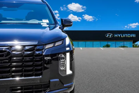 Another view of 2025 Hyundai Palisade Calligraphy Night Edition for sale in Canton, GA at Grand Hyundai of Canton