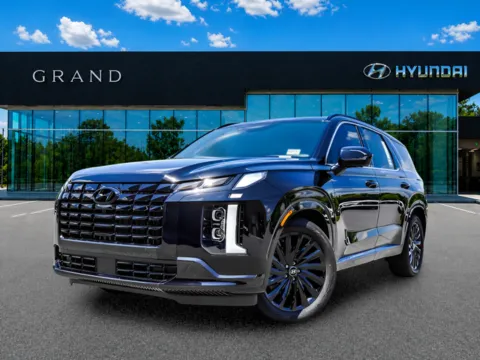 Black 2025 Hyundai Palisade Calligraphy Night Edition for sale in Canton, GA