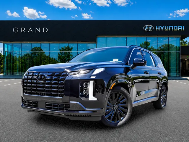 Black 2025 Hyundai Palisade Calligraphy Night Edition for sale in Canton, GA