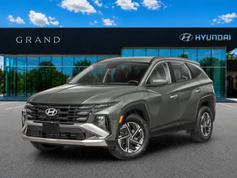 Silver 2026 Hyundai Tucson Hybrid Blue SE for sale in Canton, GA