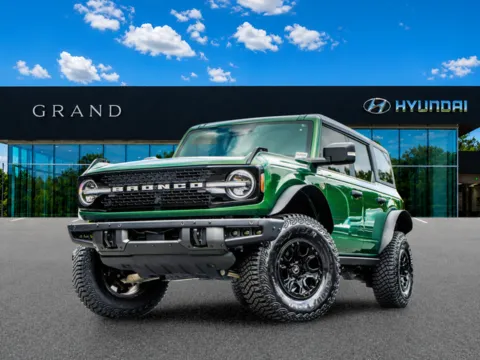 Green 2022 Ford Bronco Wildtrak for sale in Canton, GA