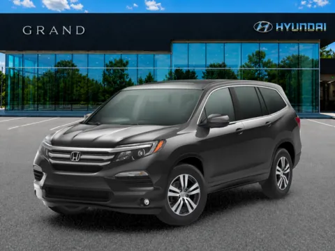 White 2017 Honda Pilot EX-L for sale in Canton, GA