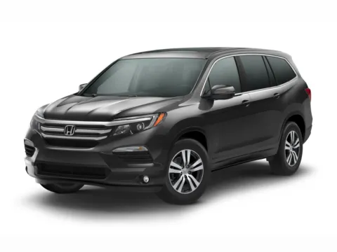 White 2017 Honda Pilot EX-L for sale in Canton, GA