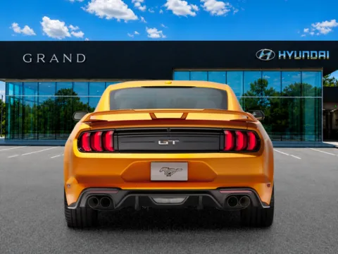 White 2021 Ford Mustang GT Premium for sale in Canton, GA