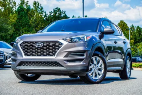 Gray 2021 Hyundai Tucson SE for sale in Canton, GA
