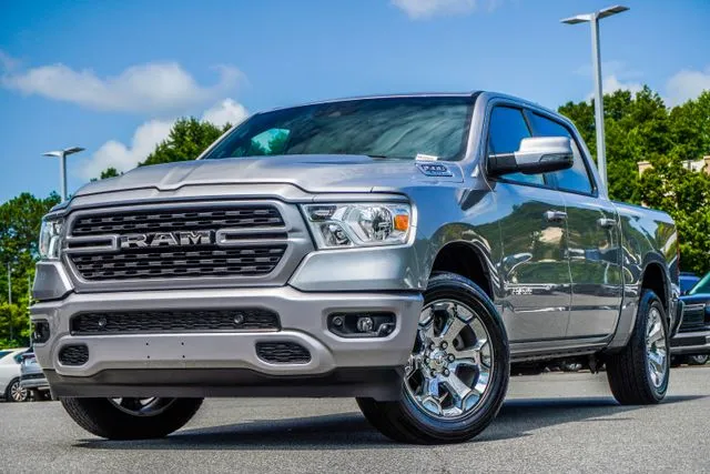 Silver 2024 Ram 1500 Big Horn/Lone Star for sale in Canton, GA