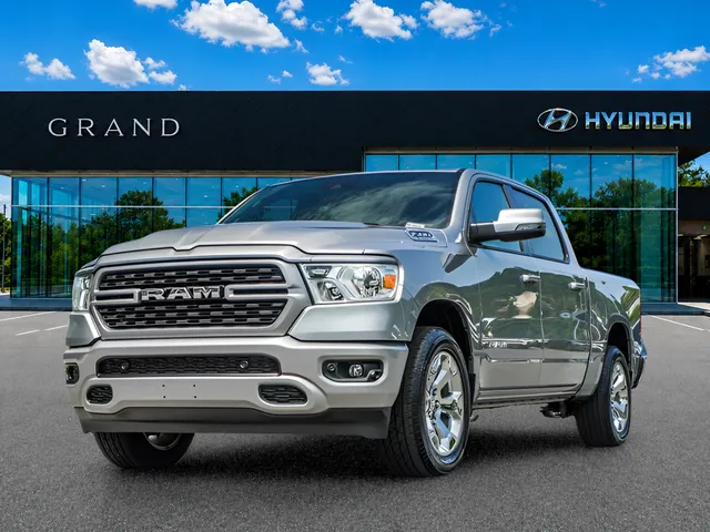 Silver 2024 Ram 1500 Big Horn/Lone Star for sale in Canton, GA