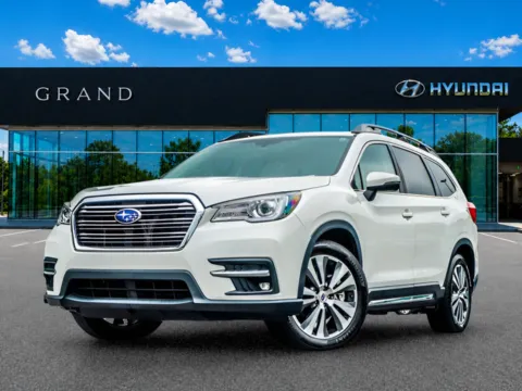 White 2019 Subaru Ascent Limited for sale in Canton, GA