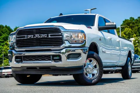 White 2021 Ram 2500 Big Horn for sale in Canton, GA