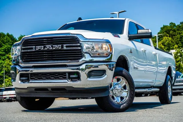 White 2021 Ram 2500 Big Horn for sale in Canton, GA