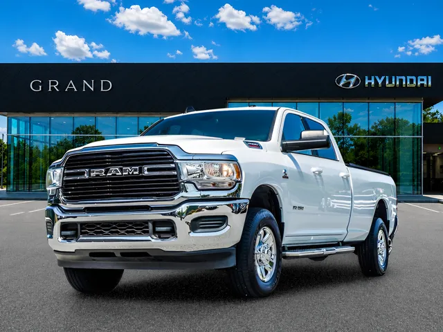 White 2021 Ram 2500 Big Horn for sale in Canton, GA