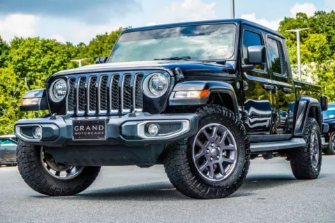 Black 2022 Jeep Gladiator Overland for sale in Canton, GA