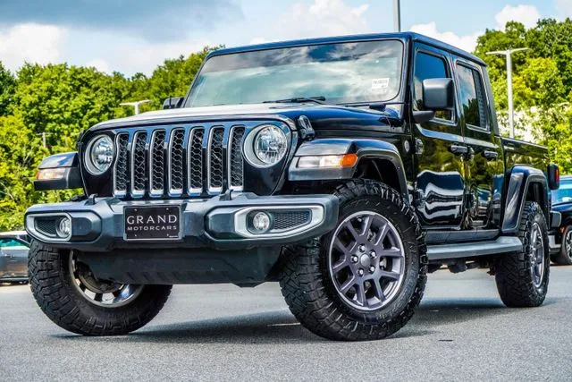 Black 2022 Jeep Gladiator Overland for sale in Canton, GA