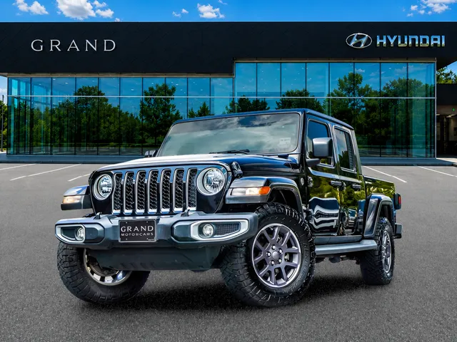 Black 2022 Jeep Gladiator Overland for sale in Canton, GA
