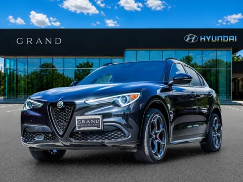 Black 2023 Alfa Romeo Stelvio Veloce for sale in Canton, GA