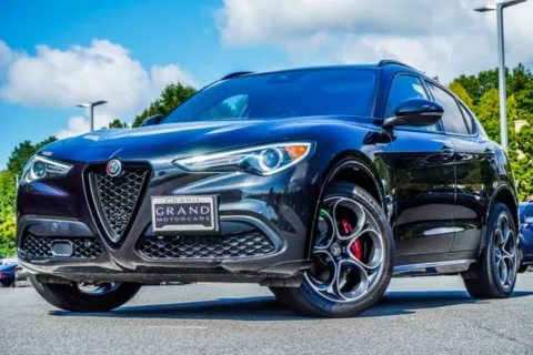 Black 2023 Alfa Romeo Stelvio Veloce for sale in Canton, GA