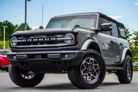 Gray 2023 Ford Bronco Outer Banks for sale in Canton, GA