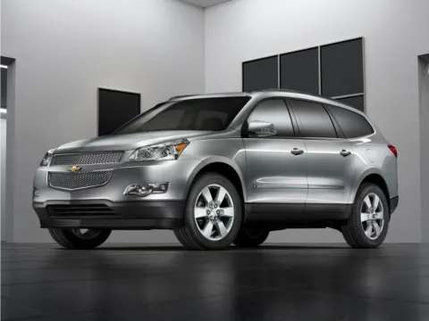 Red 2012 Chevrolet Traverse LT for sale in Canton, GA