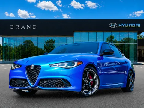Blue 2024 Alfa Romeo Giulia Veloce for sale in Canton, GA