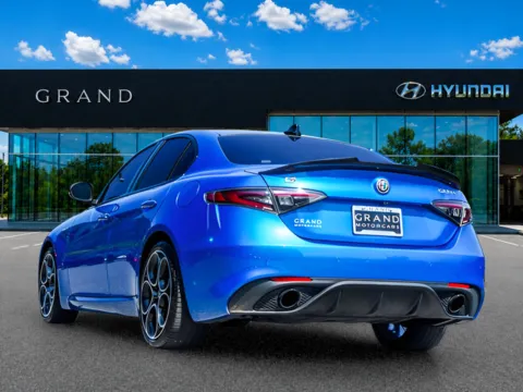 Another view of 2024 Alfa Romeo Giulia Veloce for sale in Canton, GA at Grand Hyundai of Canton