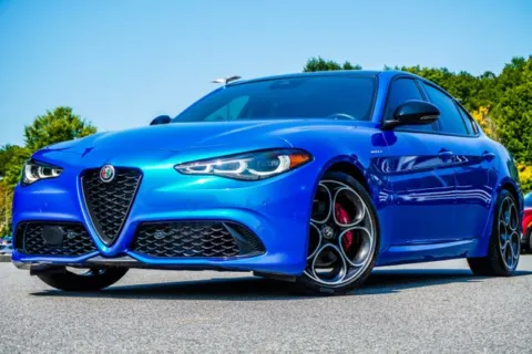 Blue 2024 Alfa Romeo Giulia Veloce for sale in Canton, GA