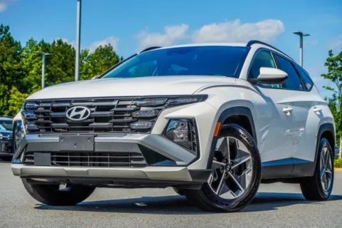 White 2025 Hyundai Tucson SEL for sale in Canton, GA