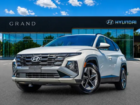 White 2025 Hyundai Tucson SEL for sale in Canton, GA