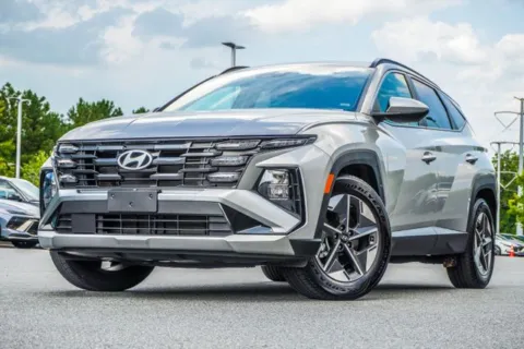 Silver 2025 Hyundai Tucson SEL for sale in Canton, GA