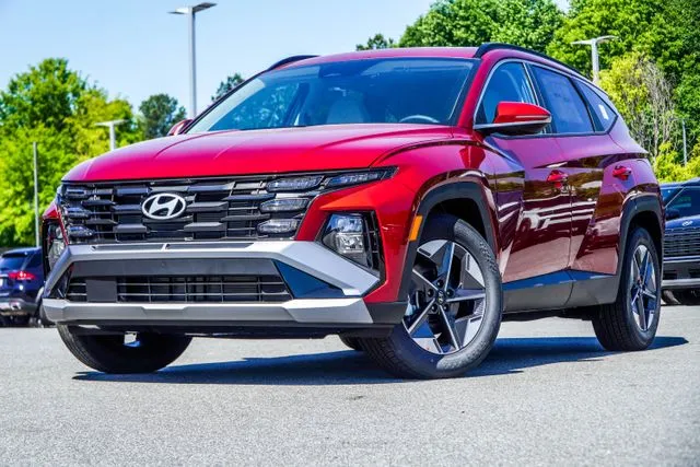 Red 2026 Hyundai Tucson SEL Premium for sale in Canton, GA