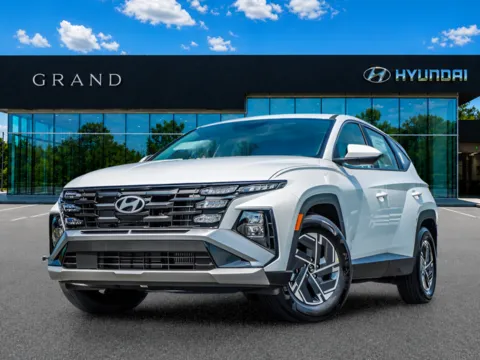 White 2026 Hyundai Tucson Hybrid SE for sale in Canton, GA