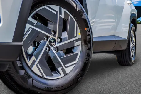 Another view of 2026 Hyundai Tucson Hybrid SE for sale in Canton, GA at Grand Hyundai of Canton