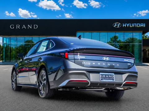 More photos of 2026 Hyundai Sonata Hybrid Blue at Grand Hyundai of Canton, GA