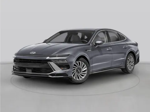 Gray 2026 Hyundai Sonata Hybrid Blue for sale in Canton, GA