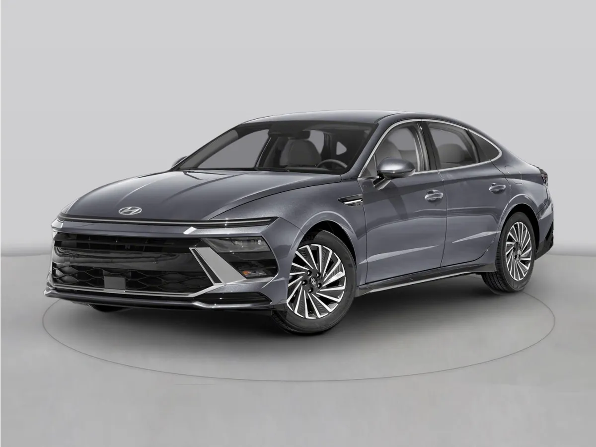 2026 Hyundai Sonata Hybrid Blue for sale in Canton, GA