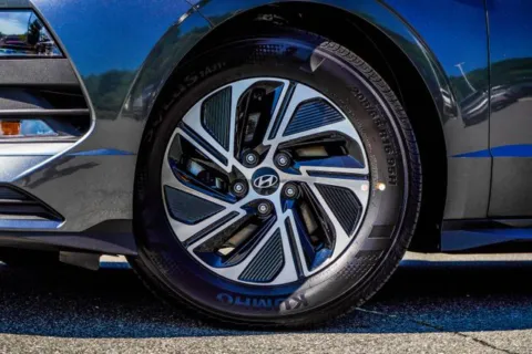Another view of 2026 Hyundai Sonata Hybrid Blue for sale in Canton, GA at Grand Hyundai of Canton