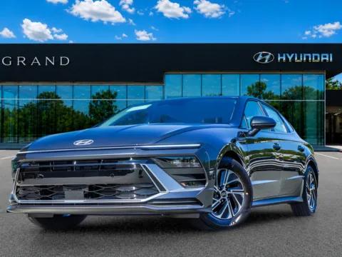 Gray 2026 Hyundai Sonata Hybrid Blue for sale in Canton, GA
