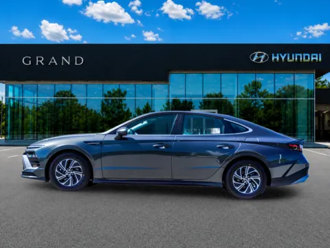 Another view of 2026 Hyundai Sonata Hybrid Blue for sale in Canton, GA at Grand Hyundai of Canton