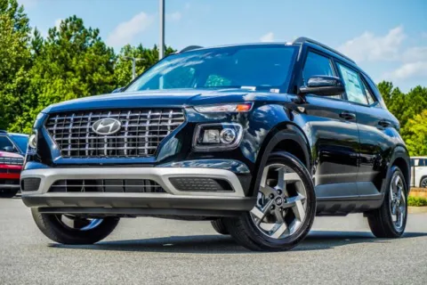 Black 2026 Hyundai Venue SEL for sale in Canton, GA