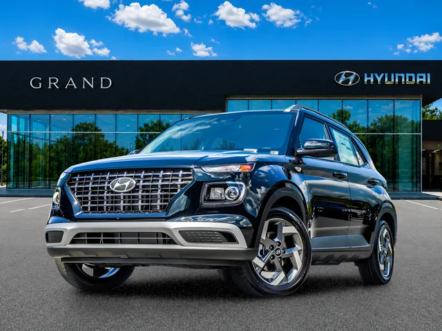 Black 2026 Hyundai Venue SEL for sale in Canton, GA