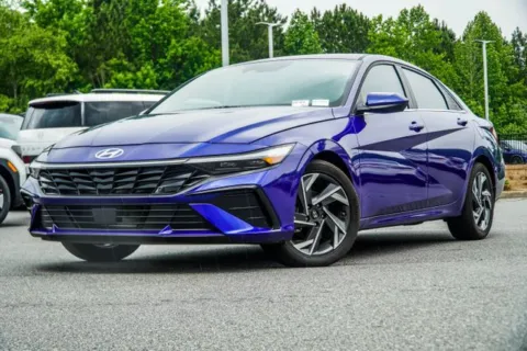 Blue 2025 Hyundai Elantra SEL Convenience for sale in Canton, GA