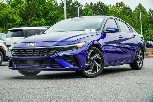 Blue 2025 Hyundai Elantra SEL Convenience for sale in Canton, GA