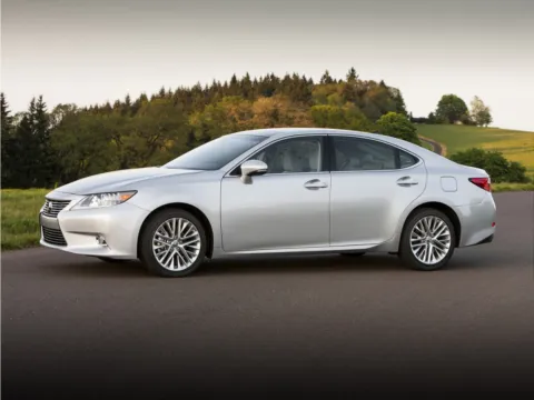 Silver 2013 Lexus ES 350 for sale in Canton, GA