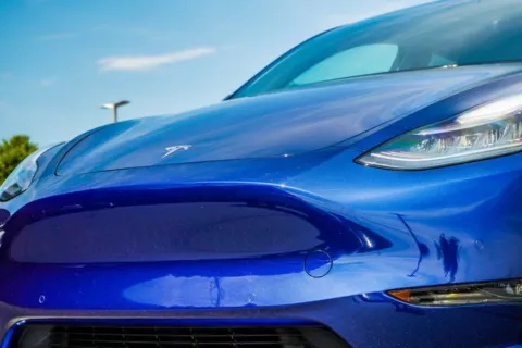 Photos of 2021 Tesla Model Y Long Range for sale in Canton, GA at Grand Hyundai of Canton